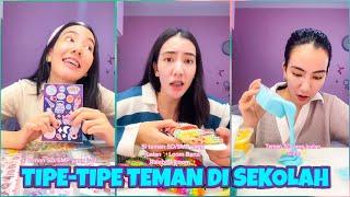 TIPE² TEMAN SEKOLAH‼️ Teman Sekolah Yang Jualan Slime & Sticker 