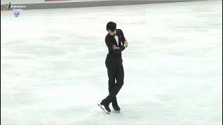 Sihyeong Lee (KOR) Nebelhorn Trophy 2022 SP