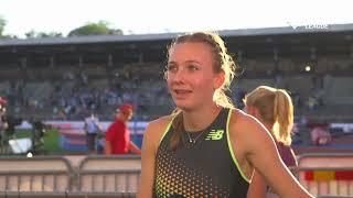 Femke Bol's Debut 400mH Went To Plan, Plus Her Thoughts On Syd's Return