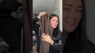 alo yoga haul #1 #shorts #tiktok