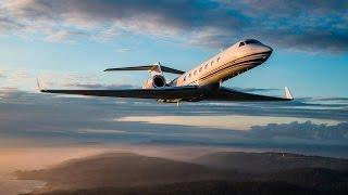 Gulfstream G550 Flight Test Report