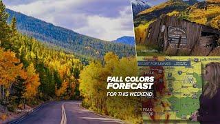 Colorado fall foliage outlook this weekend: Where to see peak colors | Updated September 28