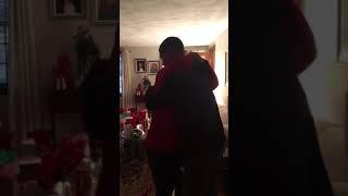 MIlitary surprise grandmother