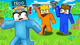 Trying To CATCH Nico In Minecraft!