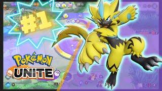 Speedster Unleashed: My Top Dog SPEEDSTER/MELEE Pokemon ZERAORA | Pokemon Unite