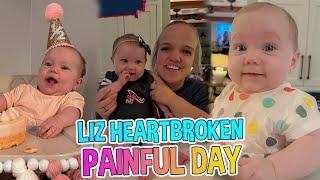 7 Little Johnstons Liz Johnston Heartbreak on a Tough Day! Leighton's Impact on Liz! Anna's Absence!