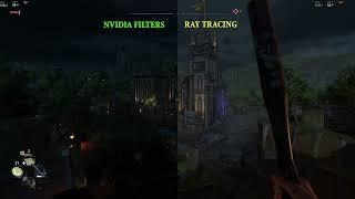 DYING LIGHT 2 RAY TRACING VS NVIDIA FILTER