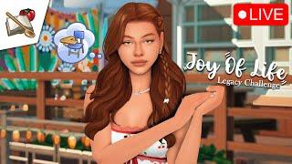 PROM? | Ep 5 | Season 2 | The Joy Of Life Challenge | The Sims 4
