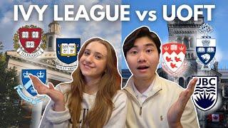 Harvard? UofT? Why the Choice Is Harder Than You Think | Ivy League vs Top Canadian Universities