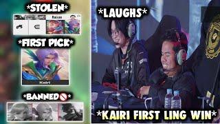 KAIRI & SANZ BREAKS IN LAUGHTER AFTER THEY OPENED KAIRI SAMSUNG LING. . .