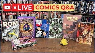 Q&A and Comics Talk! (10/26/24) | Omnibus | Epic Collections | Absolutes | Hardcovers | Manga |