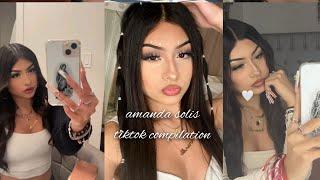 Amanda solis tiktok compilation //
