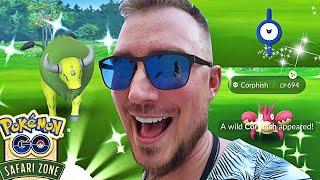 NAJLEPSZY EVENT SAFARI W MOIM ŻYCIU (POKEMON GO)