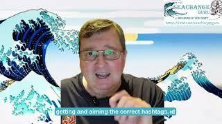 Seachange Guru 25 - Use Hashtags... #seachangeguru #sidehustle #motivation