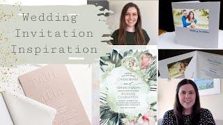 Wedding Invitation Inspiration | Unique Ideas for your Wedding Invites