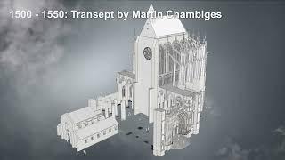 Beauvais Cathedral Construction Sequence