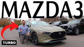 2024 Mazda 3 Turbo: Affordable, Comfortable, and Fast!