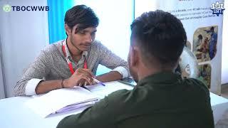 Placement Drive in Rajanna Sircilla (Batch 1) conducted by SETWIN and TBOCWWB Media and Coverage.
