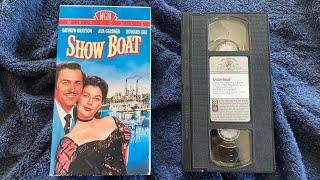 Opening To Show Boat 1998 VHS