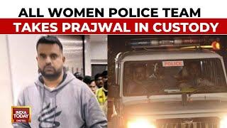 Big Gender Justice Symbolism In Revanna's Arrest: All Women Police Team Takes Prajwal In Custody
