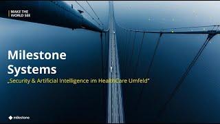 eHealth Experience 2018 Recording 06: Security & Artificial Intelligence im Healthcare Umfeld