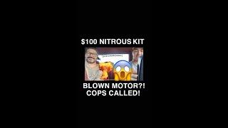 $100 vape shop nitrous kit?