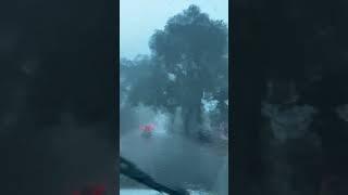 Heavy ️                                        #rain #rainyday
