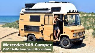 Mercedes 508 Camper - DIY Selbstausbau - Roomtour