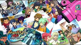 Inazuma Eleven GO Chrono Stone All Endings Full