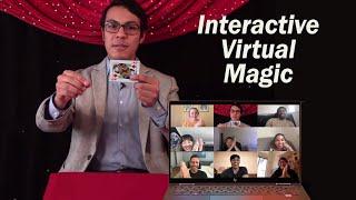 Magical Nathaniel Virtual Magic Show Promo