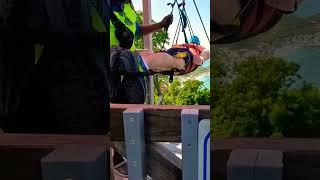 Rocket Time!!!!!  Dragon’s Fire Flight Line Zip Line