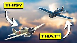 Most People Choose Wrong! | Grumman Wildcat Vs Mitsubishi Zero