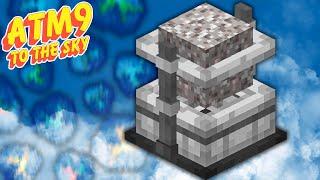 RESOURCE AUTOMATION & INSANE LAVA POWER! EP2 | Minecraft ATM9 To The Sky [Modded Questing SkyBlock]