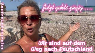 Unsere Auszeit wir leben im Wohnmobil ️jetzt gehts nach Deutschland #vlog #vanlife #spanien