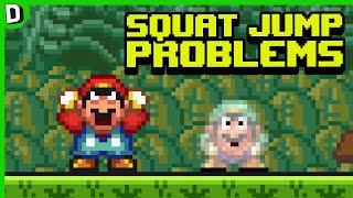 Luigi's Squat Jump Problems