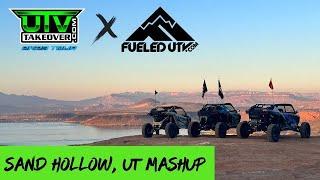 UTV TAKEOVER SAND HOLLOW 2K23 | FUELED UTV