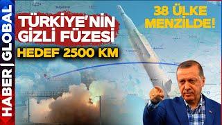 Yunanistan'ın Korkulu Rüyası Cenk, Tayfun, Bora! Hedef 2.500 KM! Türkiye'nin Milli Füze Programı