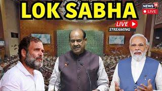 Lok Sabha Session Live | Parliament Budget Session LIVE |Manipur Budget | Waqf Amendment Bill | N18L