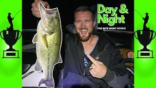 Bass Fishing the (smallmouth) **WORLD RECORD** Dale Hollow Lake!! W/ Summer night time fishing tips.
