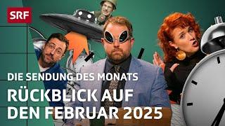 Der Februar 2025 | Satire | Die Sendung des Monats | SRF