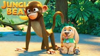 Good Dog | Jungle Beat: Munki & Trunk | Kids Cartoon 2024