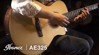 Ibanez AE325 Acoustic Guitar