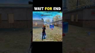 Wait For End | Free Fire Max | Martin Gaming #shorts #shortsfeed #martingaming