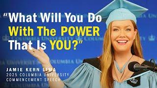 “This Will Change Your Life!” COMMENCEMENT SPEECH Jamie Kern Lima | Columbia University GSB 2025