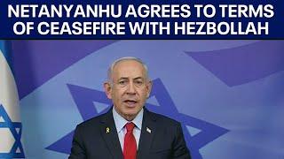 Amir Avivi reacts to Israel PM agreeing to terms of a ceasefire with Hezbollah