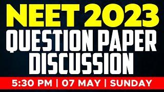 NEET 2023 Question Paper Discussion | XYLEM NEET