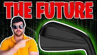 These Golf Clubs are from the FUTURE | Callaway Apex Ti Fusion Irons