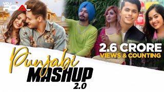 Punjabi Mashup 2 | Dj Hitesh | VDj Royal | New 2024 Punjabi Love Mashup