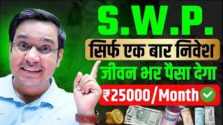 SWP कैसे करें?: SWP Plan in Mutual Fund 2025 | SWP Monthly Income (Explained)