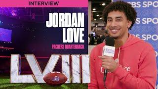 JORDAN LOVE INTERVIEW: The NFL Script, Aaron Rodgers & Top Wide Receivers l CBS Sports